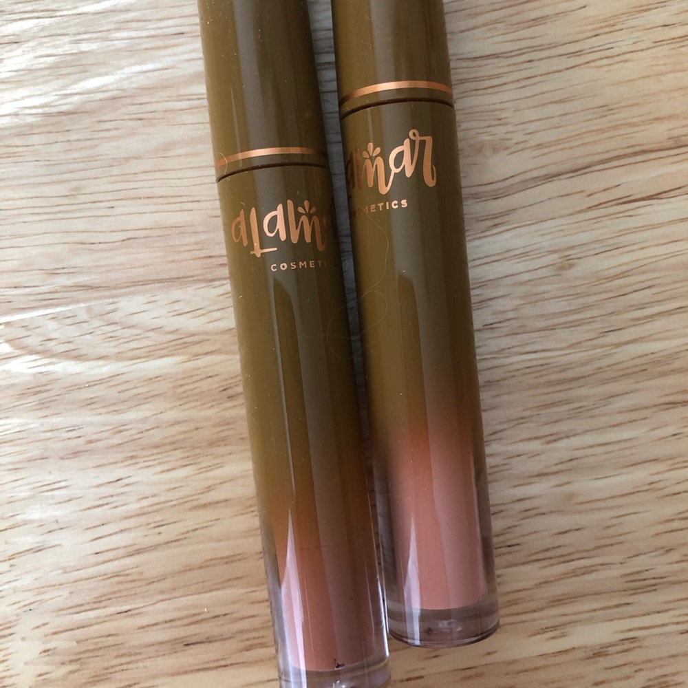 Alamar Cosmetics
DesNUDEas Lip Glosses (2)